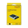 Kartenleser DeLOCK 91753 SATA Intern Grau