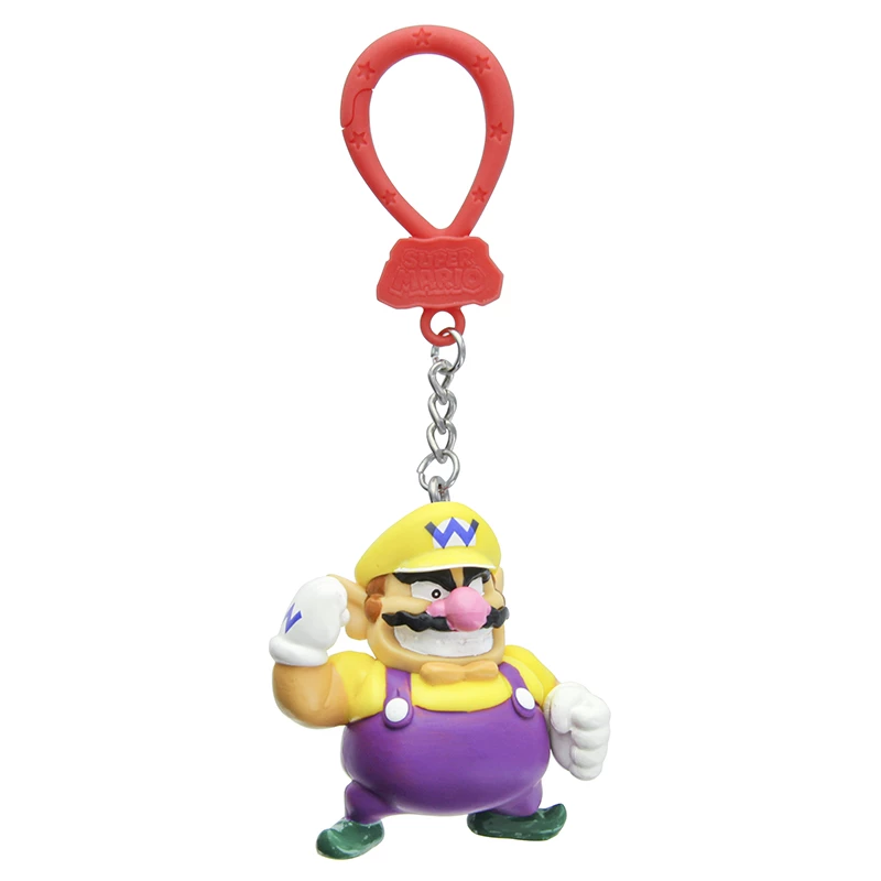 Backpack Buddies Schlüsselanhänger-Set Paladone Super Mario VKE mit 24 Stück – verschiedene Charaktere, Sammleraccessoires