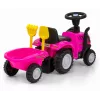 Rutschfahrzeug milly mally T7 Traktor (pink) Kinderrutschfahrzeug