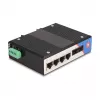 Unmanaged Switch DeLOCK 88015 Gigabit Ethernet 4 Ports Schwarz