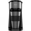 Cecotec Coffee 66 Drop & Go Filterkaffeemaschine, 700 W, Schwarz/Edelstahl