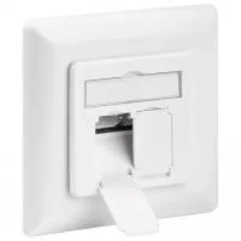 Wentronic 68721 Netzwerkgerät Weiß