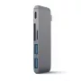 Satechi ST-TCUPM Type-C USB 3.0 3-in-1 Kombi-Hub