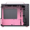 Jonsplus MATX Handle Case Z20 Schwarz-Pink – Mini/Micro/Flex-ATX Gehäuse mit Tragegriff