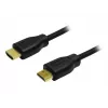 LogiLink HDMI-Verbindungskabel HDMI-A-Stecker, HDMI-A-Stecker 3,00 m schwarz CH0038 4K UHD HDMI-Kabel