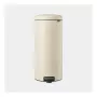Brabantia NewIcon 30 L Runder Beiger Abfalleimer
