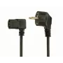 Kabel POWER ANGLED VDE 1.5M/PC-186A-VDE1B-1.5M GEMBIRD