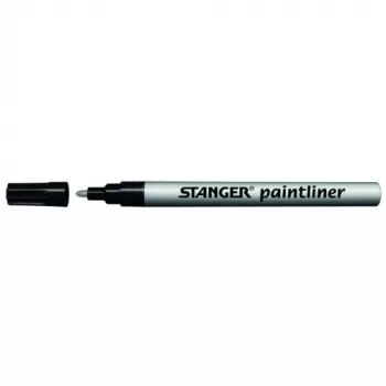 Marker Stanger Paintliner B10 silber Spitze 1–2 mm für präzise Linienmarkierung