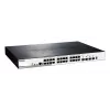 D-Link DGS-1510-28XMP Managed L2/L3 Gigabit Ethernet (10/100/1000) Power over Ethernet (PoE) Schwarz, Grau