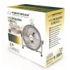 Tischventilator ESPERANZA EHF005 Scirocco 12 Zoll – 3 Geschwindigkeiten, 36 cm Durchmesser, Chrom, 50 W
