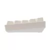 Kabelgebundene mechanische Tastatur White Shark Shinobi-2 (GK-004211) — US-Layout, Red-Schalter, weiß