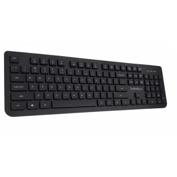 USB-Multimedia-Tastatur Rebeltec RBLKLA00042 – Full-Size, schwarz