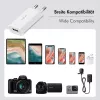 USB-A-Steckdosenadapter, 5 W, 5 V/1 A, 1x USB-A, weiß