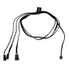 Internes Stromkabel Alphacool 18602 0,6 m 3-polig gerade