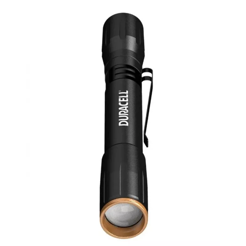 Duracell DF150 Taschenlampe schwarz
