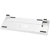 Ducky DKON2061ST Tastatur Gaming USB QWERTZ Deutsch Weiß