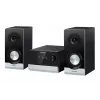 Home-Audio-Mikrosystem BLAUPUNKT MS40.2BT — 2×50 W RMS, Bluetooth, CD, USB, HDMI ARC, optischer Eingang, LED-Anzeige (schwarz)
