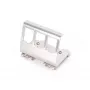 Adapter Digitus AN-25183 für 3x Keystone-Modul Edelstahl