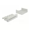 Keystone Patch Panel DeLOCK 43412 8 Port Grau