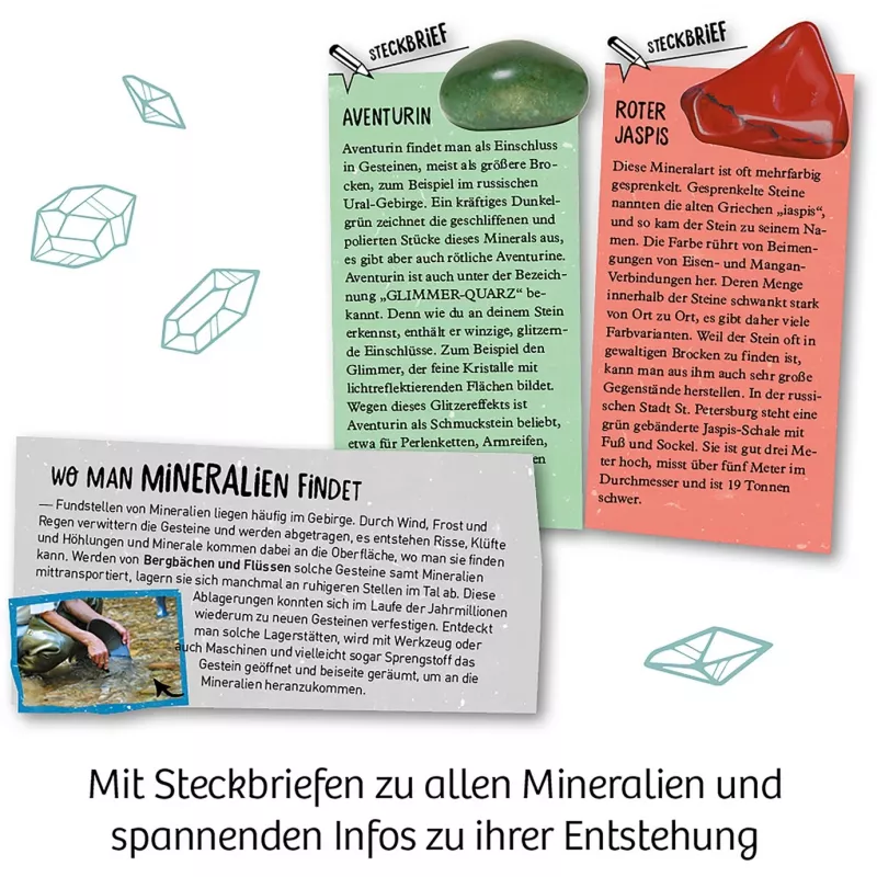 Kosmos 65790, Augmented Reality, 7 Jahr(e), Mehrfarbig Kosmos 65790. Typ: Augmented Reality, Empfohlenes Mindestalter: 7 Jahr(e), Produktfarbe: Mehrfarbig