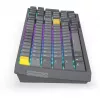 Celeris 1800, Gaming-Tastatur Grau, US-Layout, ENDORFY Yellow von Gateron