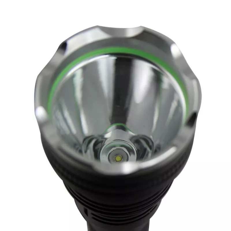 Esperanza EOT068 Taschenlampe Schwarz, wiederaufladbare LED-Taschenlampe