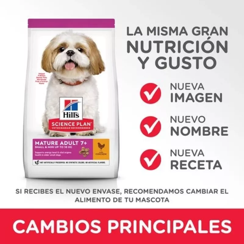 HILL'S Science Plan Mature Adult Small & Mini – Trockenfutter für Hunde – 1,5 kg