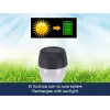 Outdoor-Solarleuchten-Set Beper P207ILO050 – 5 wasserdichte Leuchten für Garten und Weg