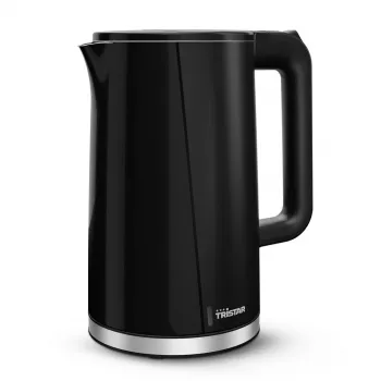 Wasserkocher Tristar 1,7 l 2200 W schwarz