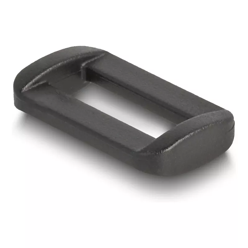 DeLOCK Klettband 5m x 20mm schwarz Nylon
