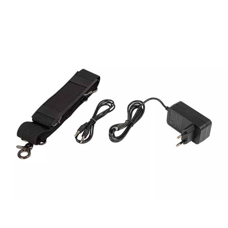 Tragbarer Mono-Bluetooth-Lautsprecher BLOW 30-392# – 6.000 mAh Akku, 6,5 W RMS, Bluetooth 5.0, MicroSD, AUX, Micro-USB, 2 Lautsprecher, schwarz
