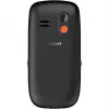Siemens GL395 Schwarzes Mobiltelefon 5,6 cm / 2,20 Zoll - 0,30 Mpx Kamera (S30853-H1230-R101)