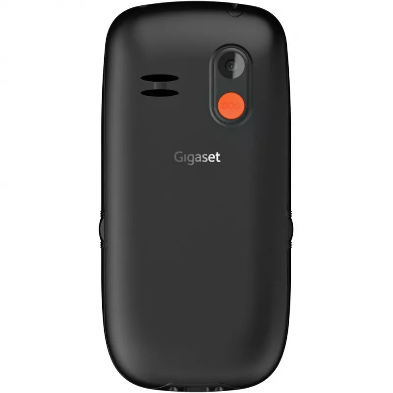 Siemens GL395 Schwarzes Mobiltelefon 5,6 cm / 2,20 Zoll - 0,30 Mpx Kamera (S30853-H1230-R101)