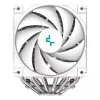 Luftkühler DeepCool AK620 Digital SE White — zwei 120-mm-Lüfter, 6 Heatpipes, PWM, LGA-1700-Unterstützung, integrierte Anzeige