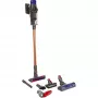 Dyson Cyclone V10 Absolute 2-in-1 Stabstaubsauger Akku Trocken Beutellos Kupfer, Nickel