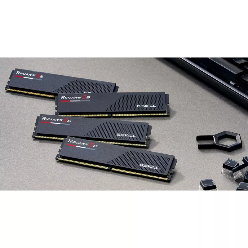G.Skill | Ripjaws S5 | 32 Kit (16GBx2) GB | DDR5 | 6000 MHz | PC/Server | Registered Nein | ECC Nein | F5-6000J3040F16GX2-RS5K