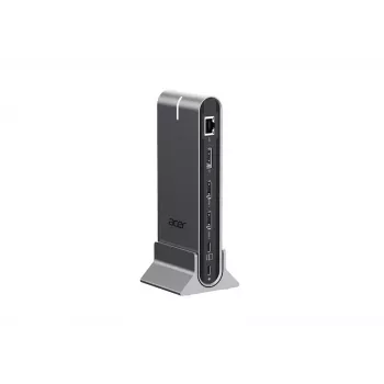 Acer Type-C Universal Docking Station 15in1 (USB-C, 15 Ports), Docking Station + Hub USB