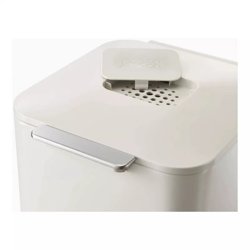 Joseph Joseph Abfalleimer Totem 40 L steingrau