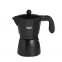 Espressomaschine Adler AD 4421 — 15 bar Pumpe, schwarzes Gehäuse