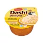 INABA Dashi Delights Huhn mit Käse in Brühe - Katzenleckerli - 70g