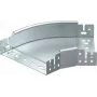OBO Bettermann Bögen 45 Grad 60x200mm RBM 45 620 FS (6041044)