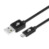 TB Micro USB - USB 1,5 m Kabel Schwarz (AKTBXKU2SBA150B)