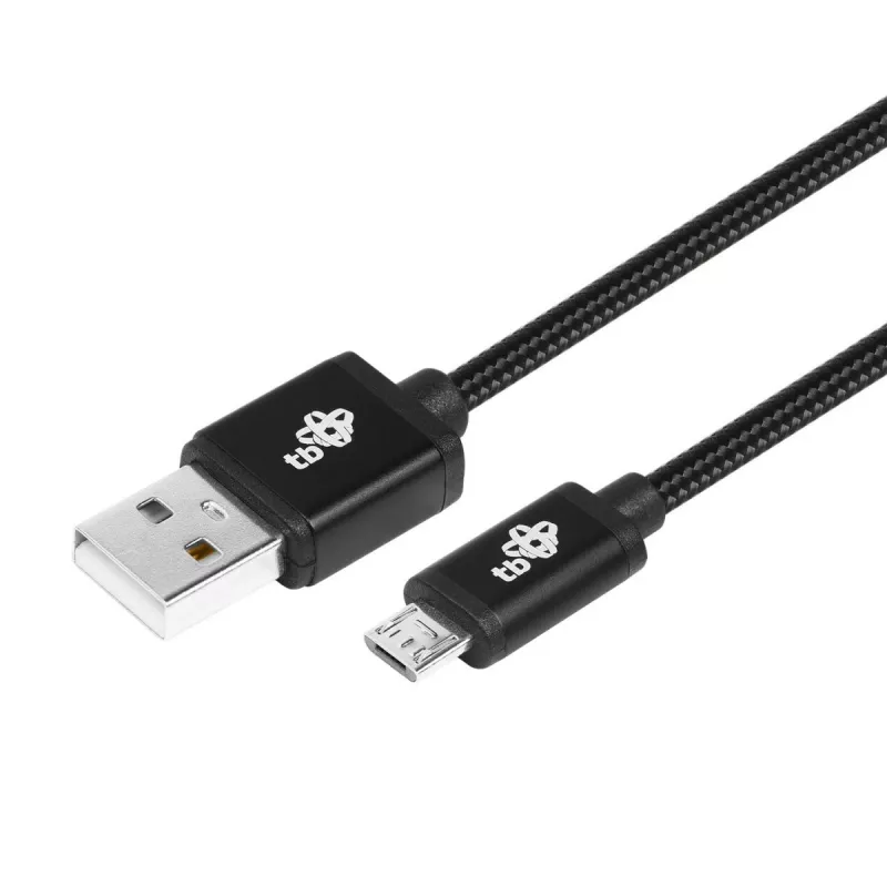 TB Micro USB - USB 1,5 m Kabel Schwarz (AKTBXKU2SBA150B)