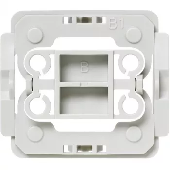 Montierbares weißes Gehäuse Homematic IP EQ3-ADA-B1 — 58×18×52 mm