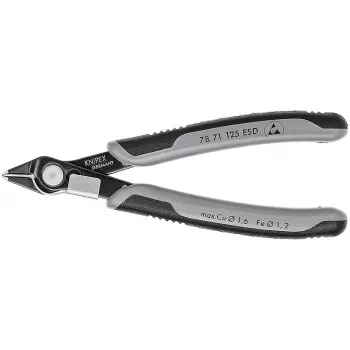 Knipex 78 71 125 ESD Zange Seitenschneider