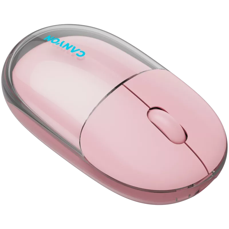 CANYON Maus OnClick 24 BT/ Wireless Transparent/Pink
