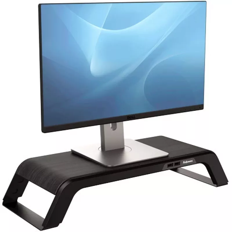 FELLOWES Hana Monitorständer – Schwarz 230V EU/UK