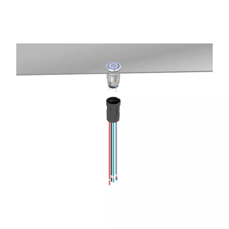 Stiftleiste DeLOCK 90792 Elektrischer Drahtverbinder 230V 24mm