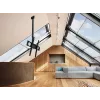 Wand-/Deckenhalterung MACLEAN MC-631 für 32–55 Zoll Fernseher, Universalhalterung, Tragfähigkeit bis 50 kg