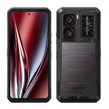 Smartphone Oukitel WP300 6,3 Zoll 12 GB RAM 512 GB Schwarz